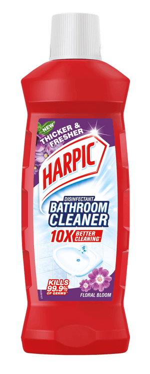 Bathroom Cleaner Floral