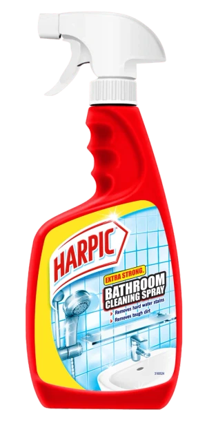 Is Harpic really that bad for metal? 