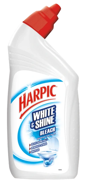 HARPIC GEL WC 750ML X12 WHITE SHINE – SARL VADEQ