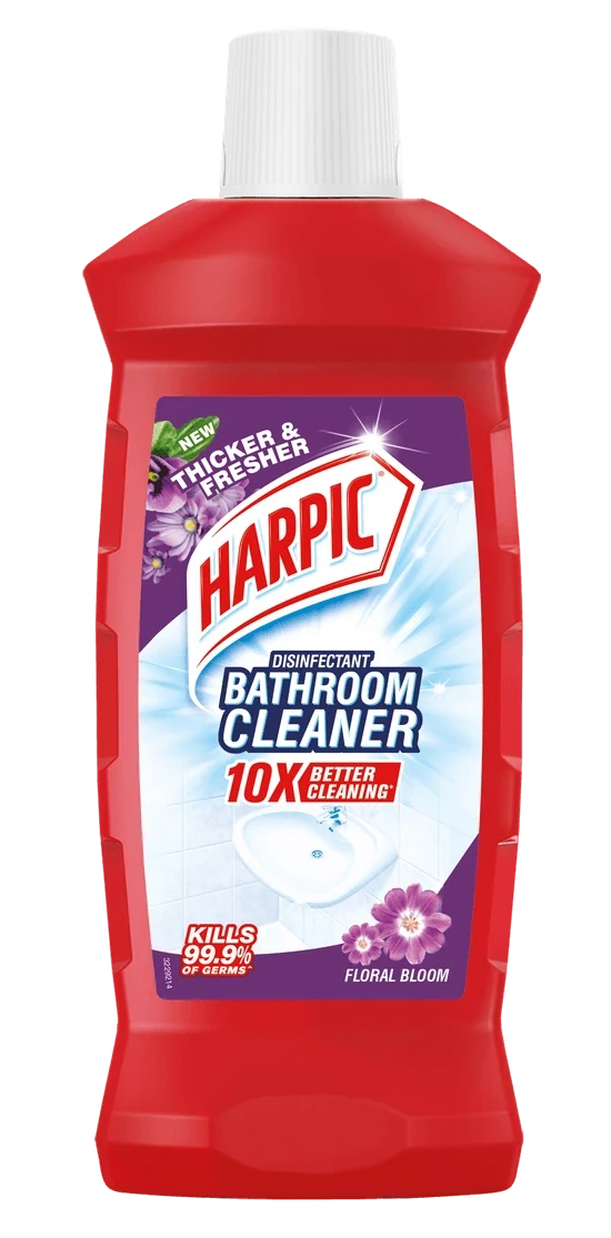 Harpic - IN - en-IN-harpic_bathroom_cleaner_floral_1000ml.webp