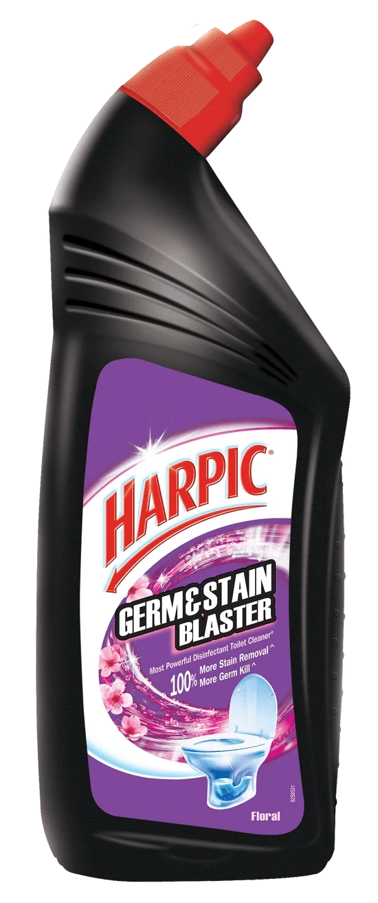 Harpic - IN - en-IN-harpic_germ_stain_blaster_floral_toilet_cleaner.webp