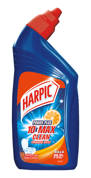 Harpic Power Plus Orange Toilet Cleaner 500ml